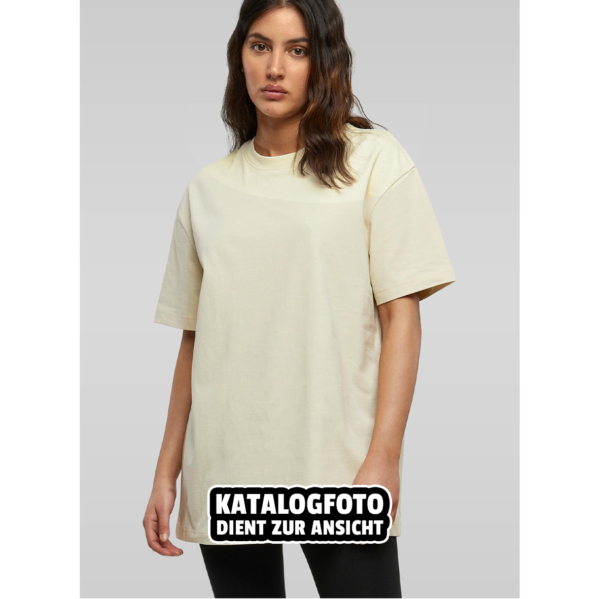 T-Shirt Oversize "Faschingskomitee" Damen
