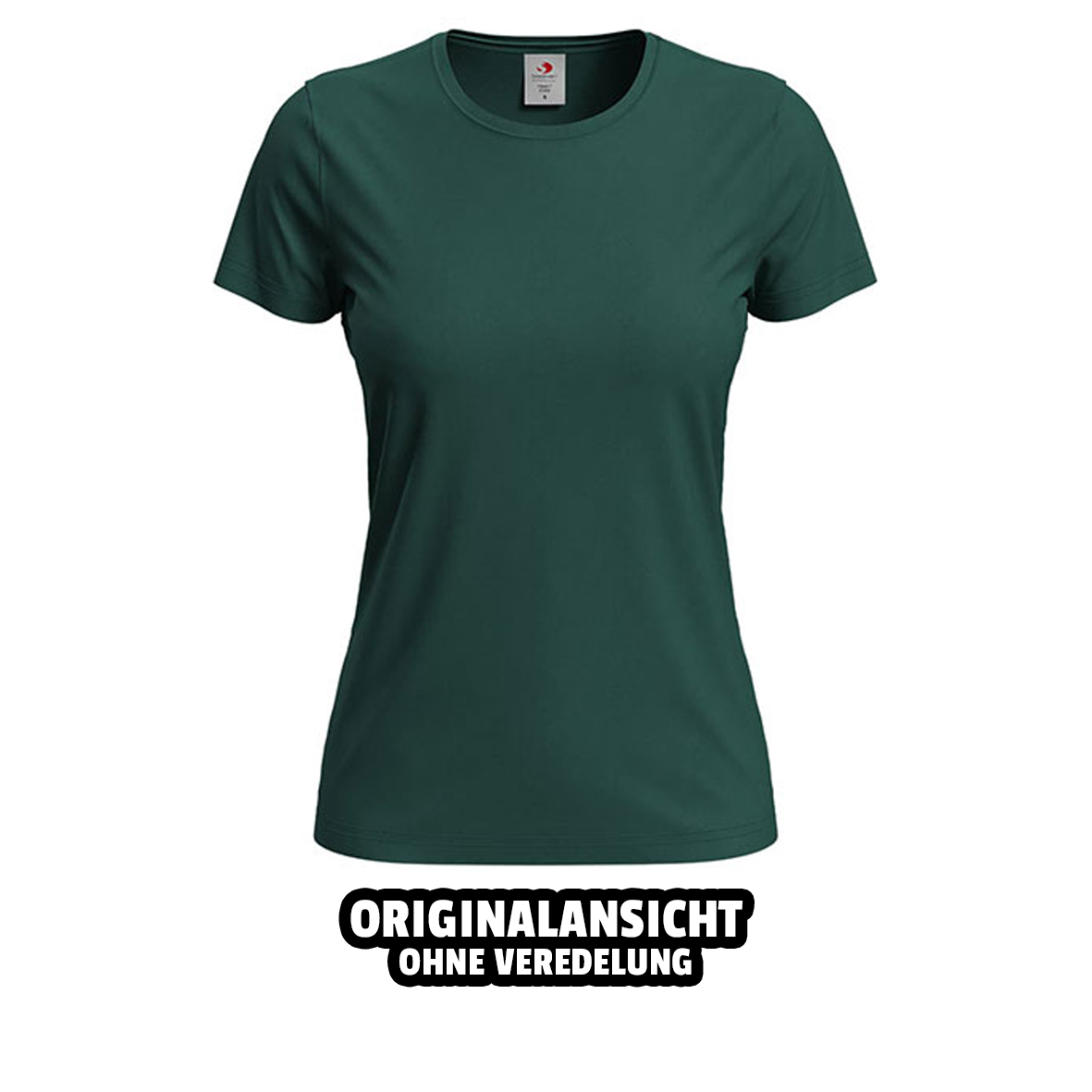 T-Shirt "Slogan" Damen