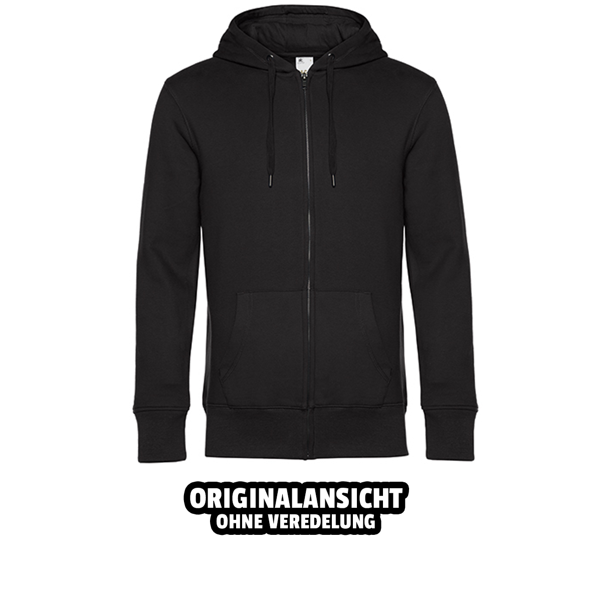 Zip Hoodie "Prunklosia" Unisex