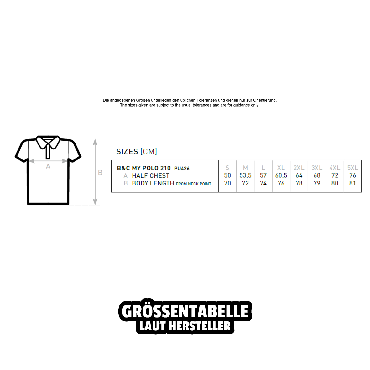 Poloshirt "Prunklosia" Unisex