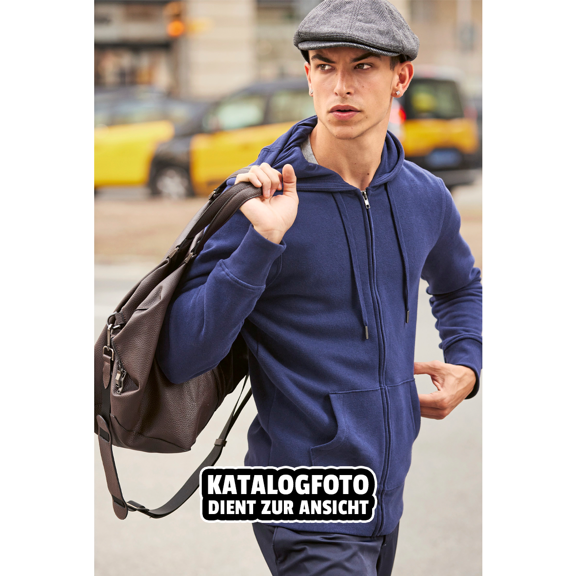 Zip Hoodie "Edburmi" Herren