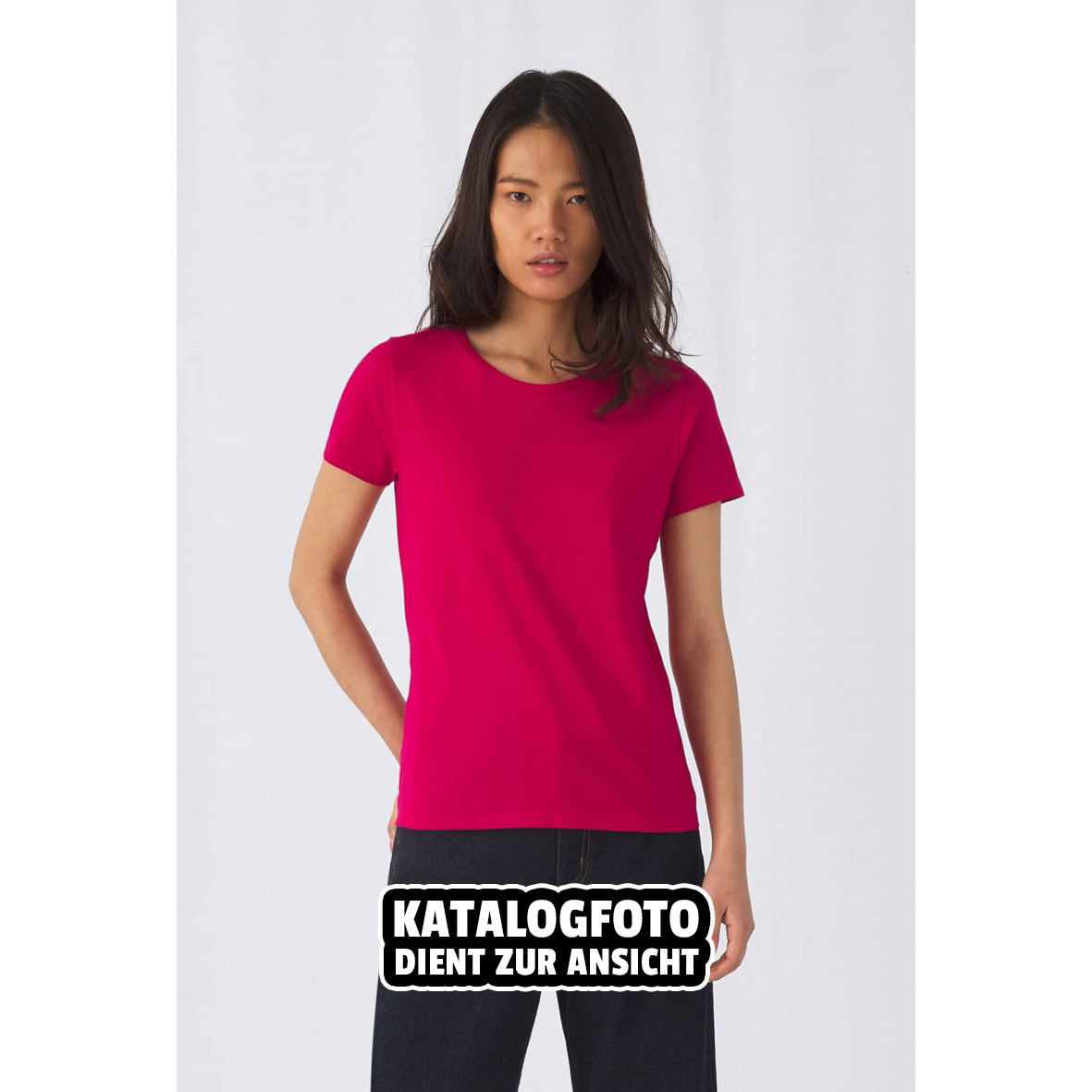 T-Shirt "FIRST COLOURED" Damen