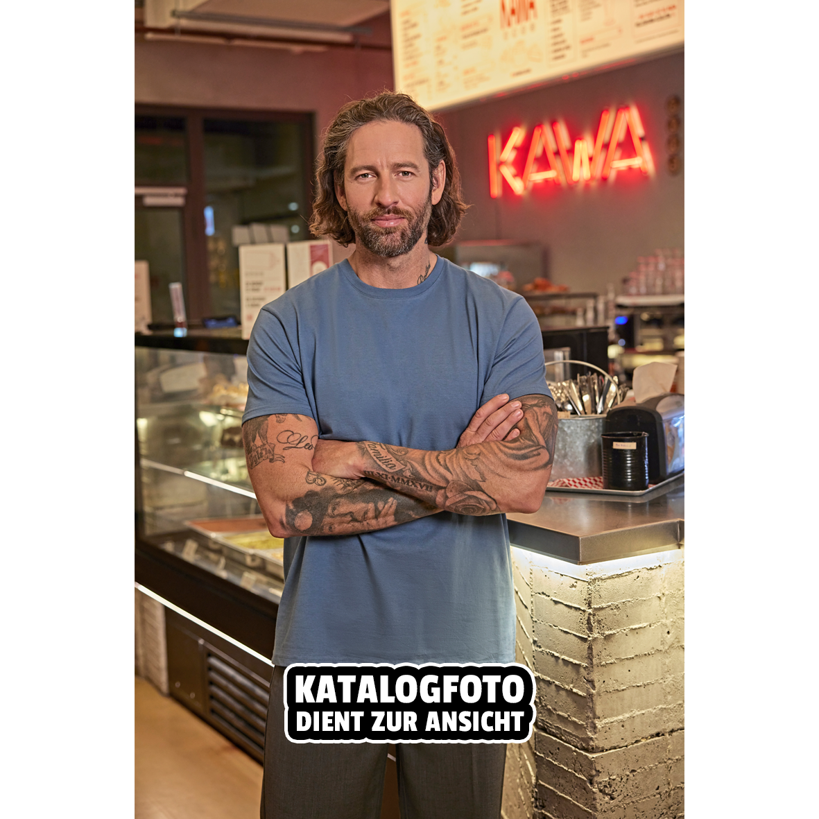 T-Shirt "RSV" Herren