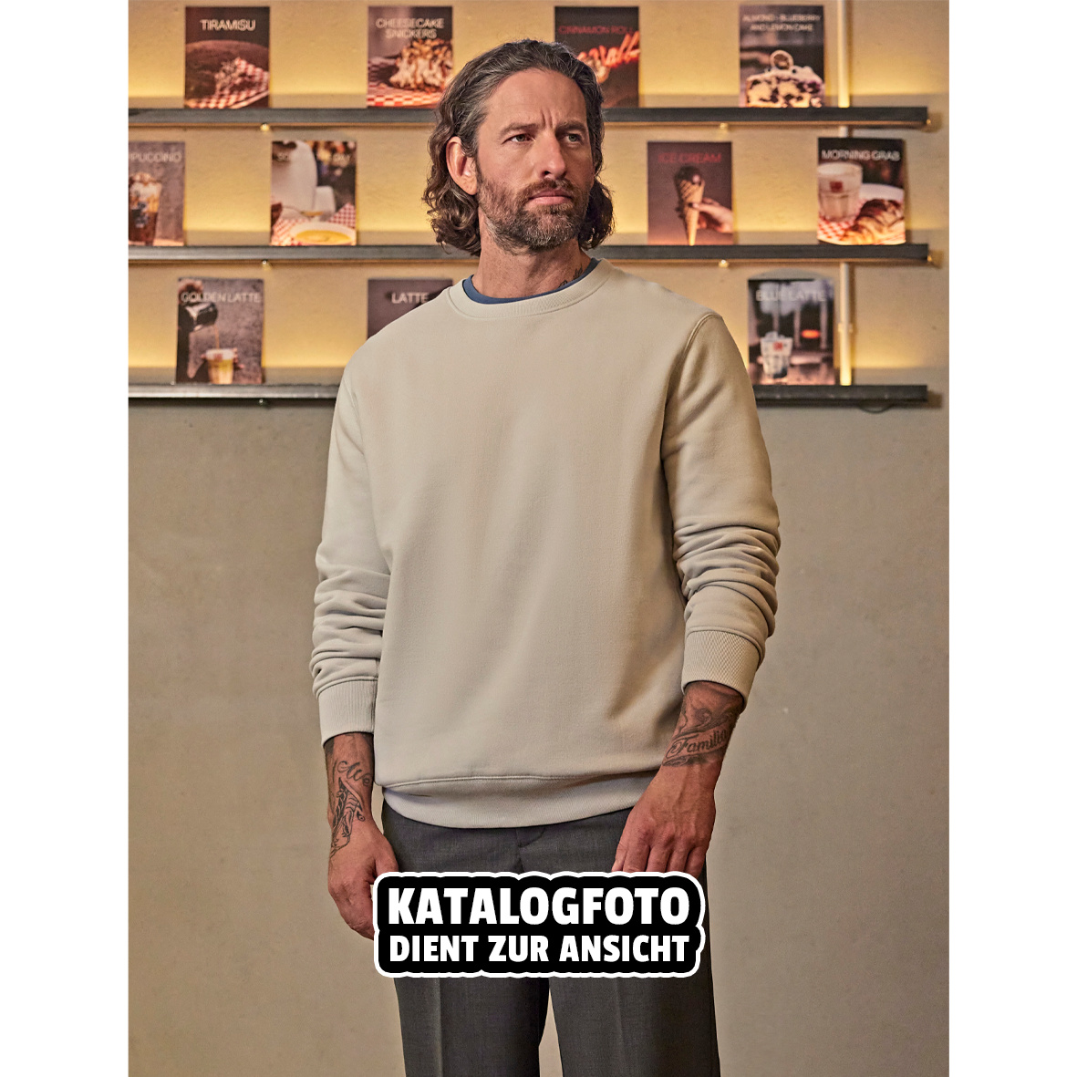 Sweatshirt "Prunklosia" Unisex