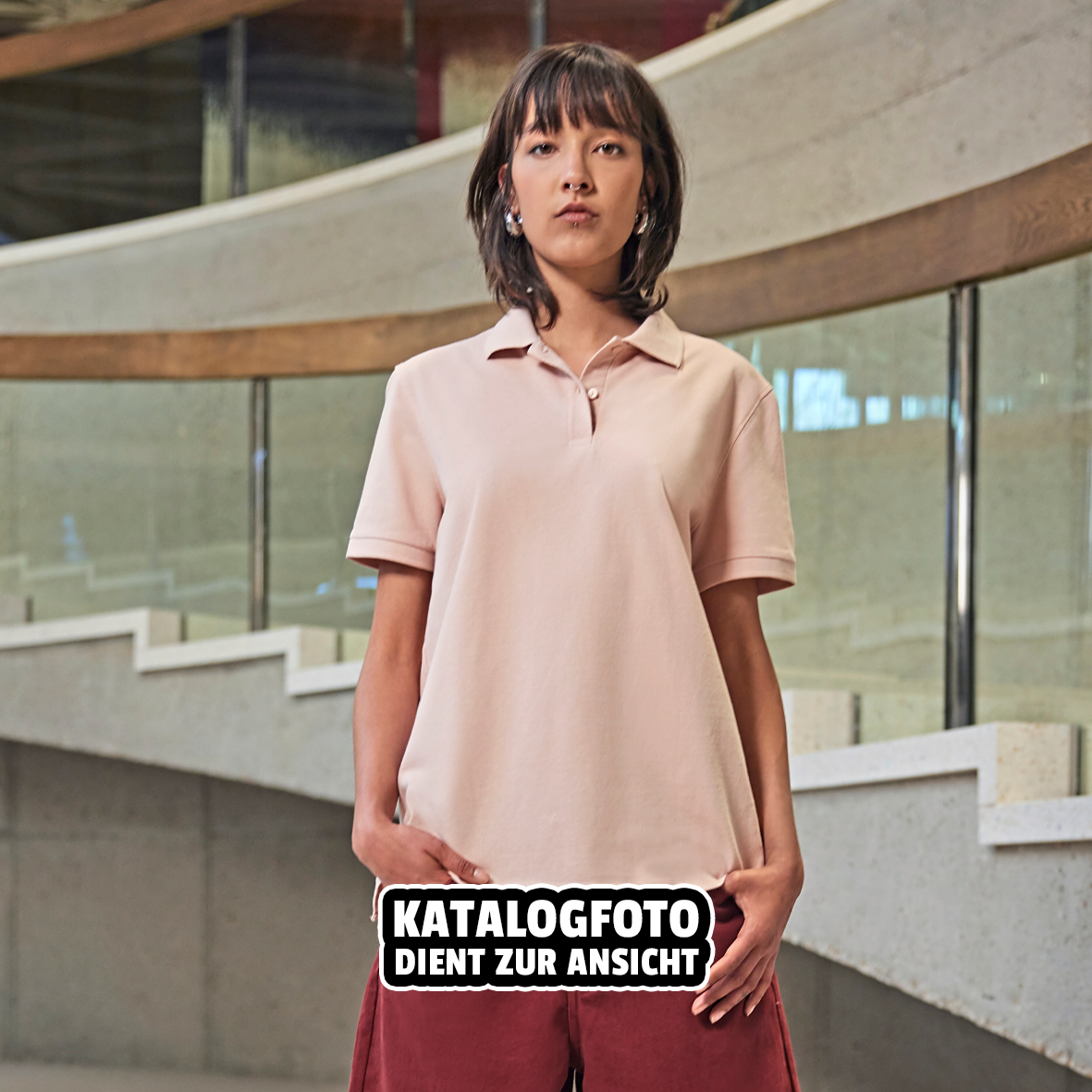 Poloshirt "Faschingskomitee" Damen