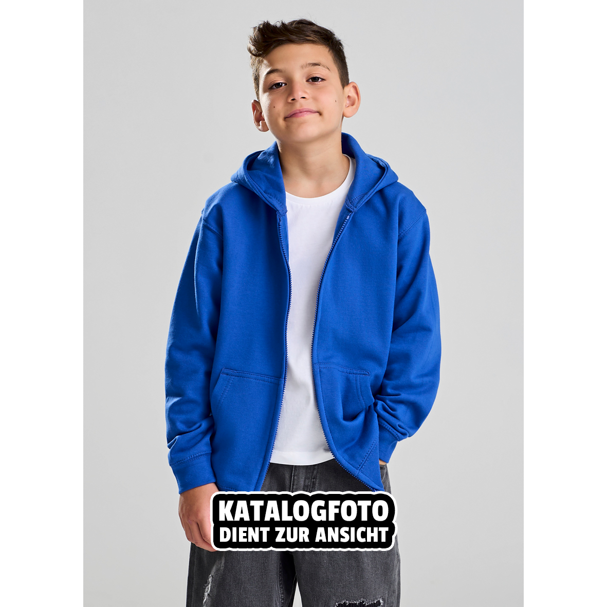 Zip Hoodie "Prunklosia" Kinder