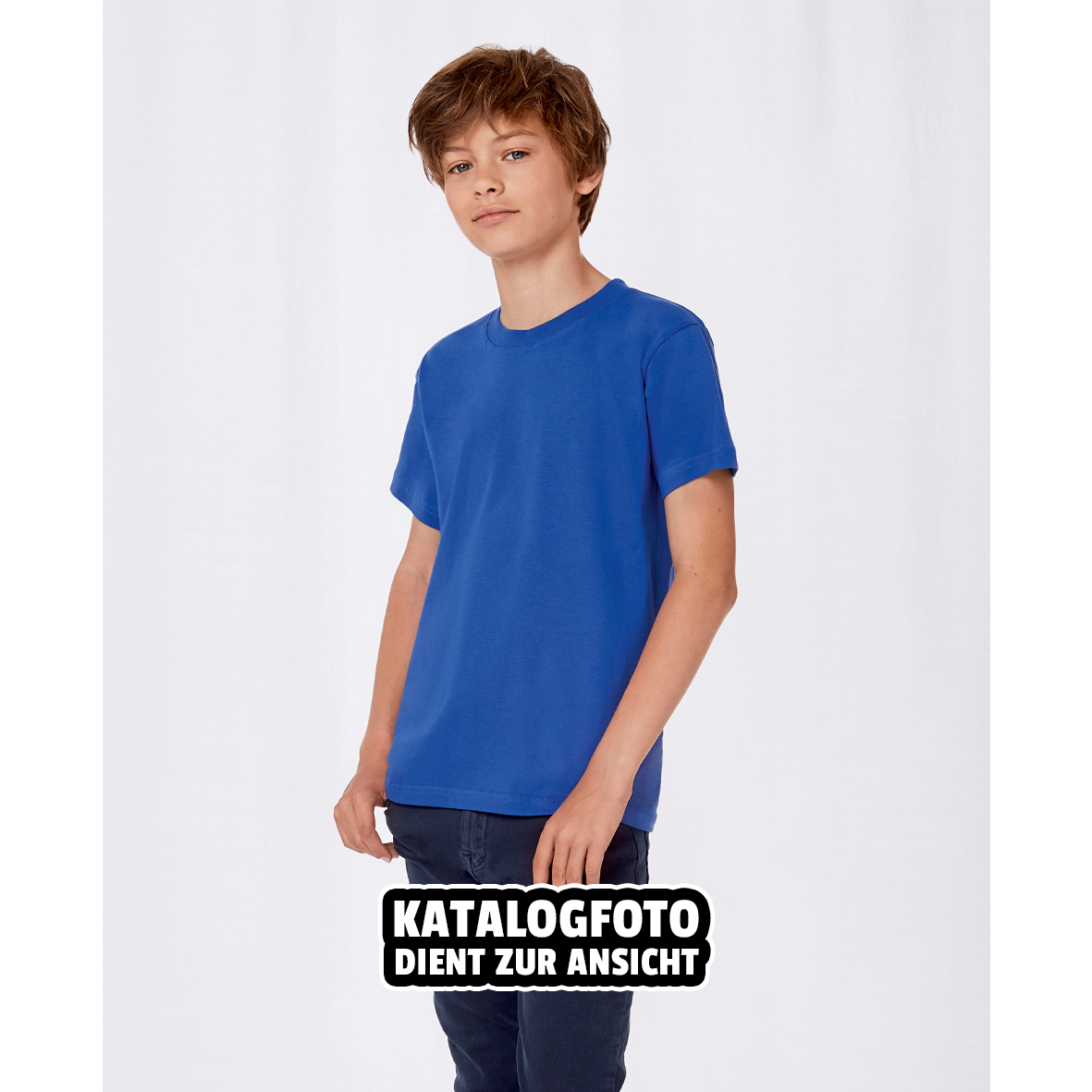 T-Shirt "Prunklosia Schrift" Kinder | Weiß