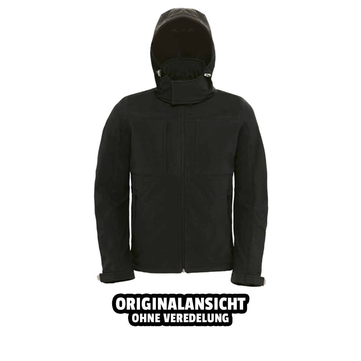 Softshelljacke "Prunklosia" Unisex