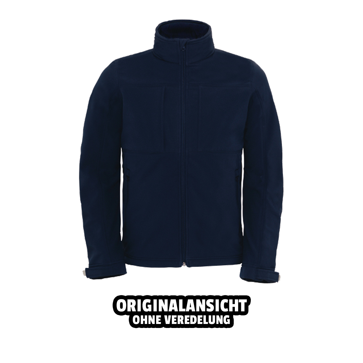 Softshelljacke "STADTKAPELLE"
