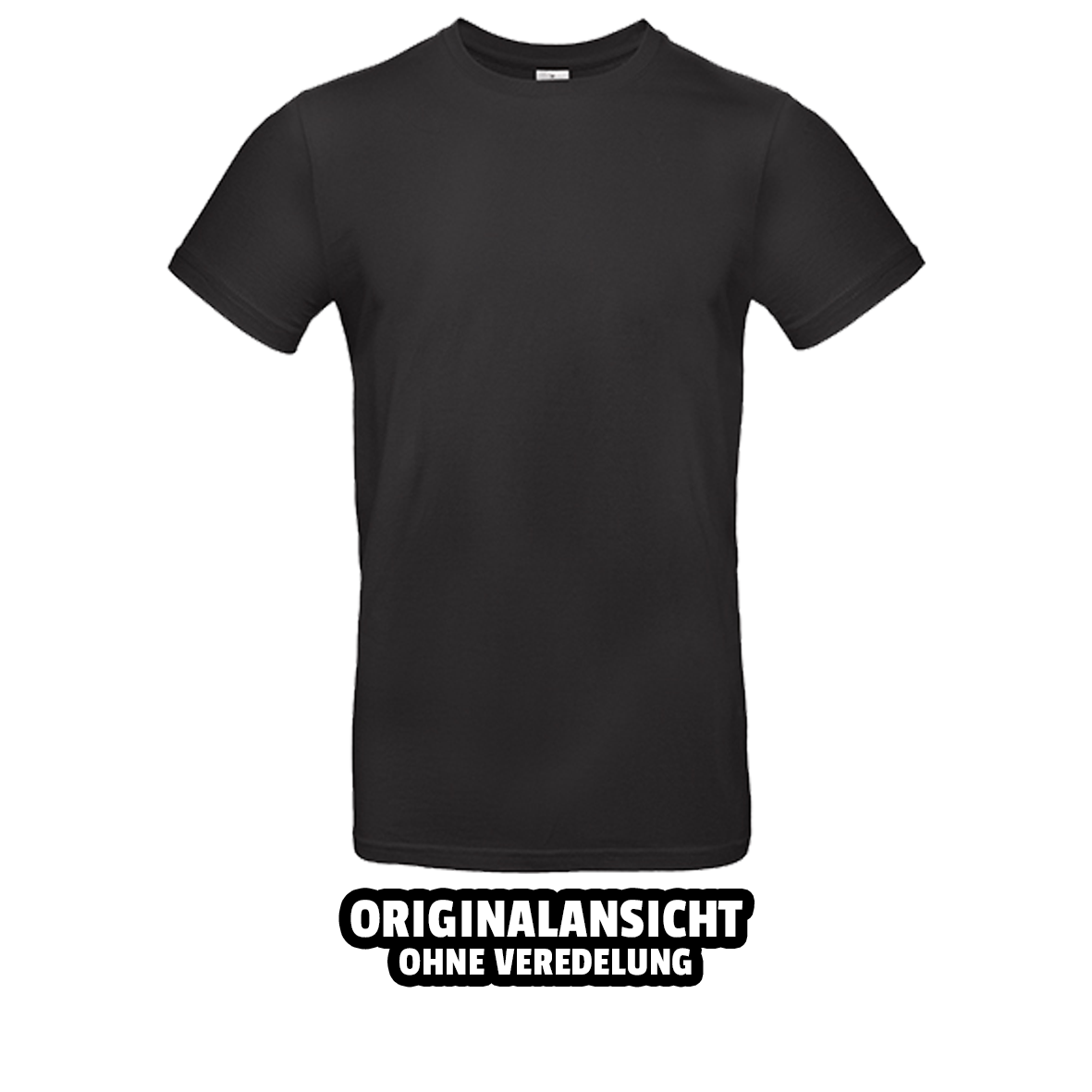 T-Shirt "Prunklosia Schrift" Kinder | Schwarz