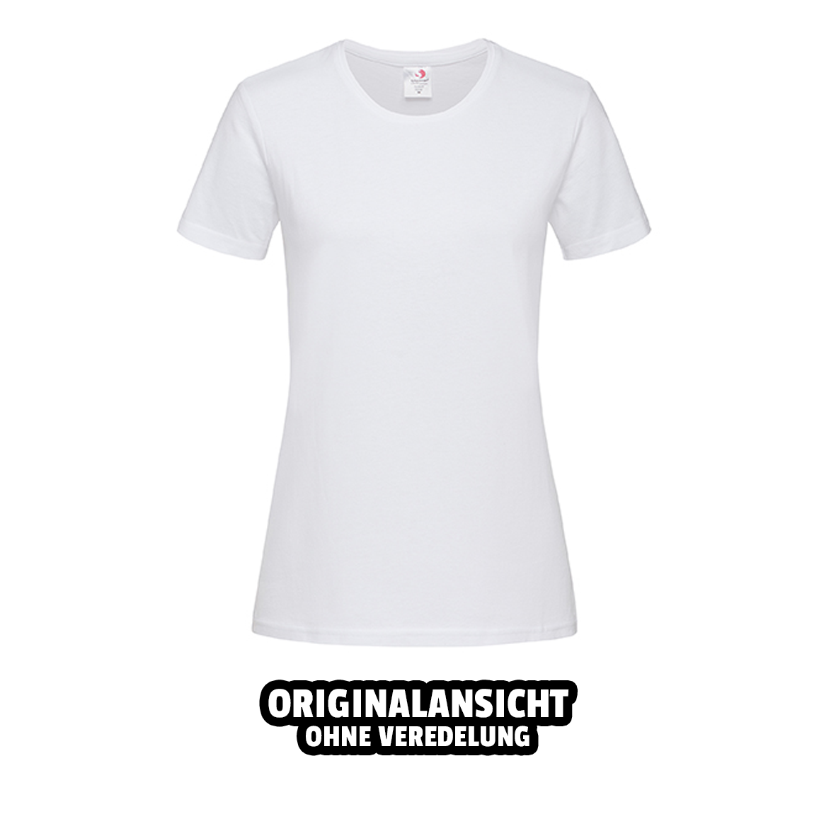 T-Shirt "Slogan" Damen