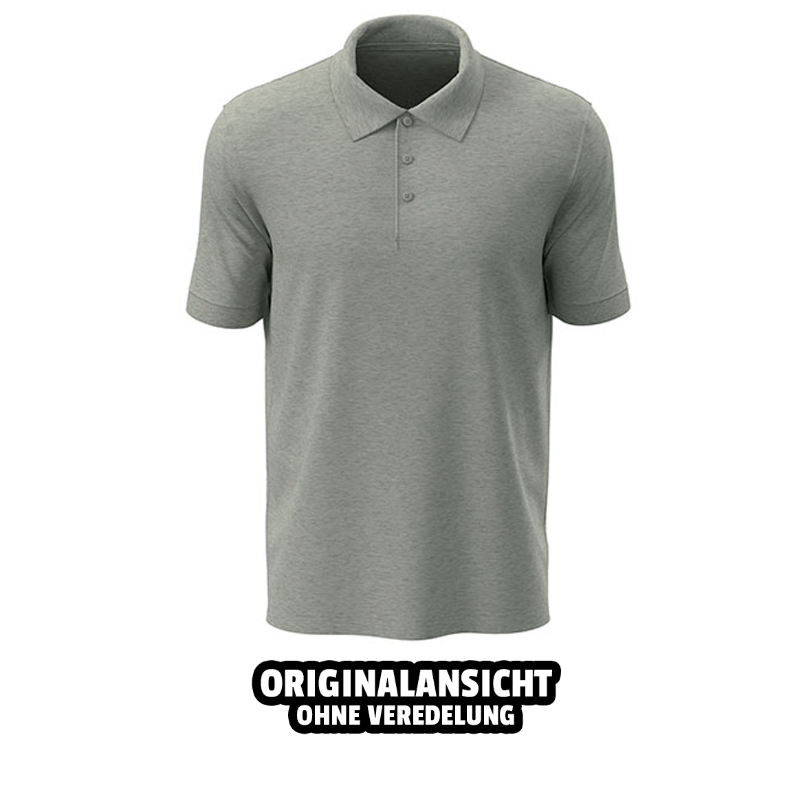Poloshirt "Slogan" Herren