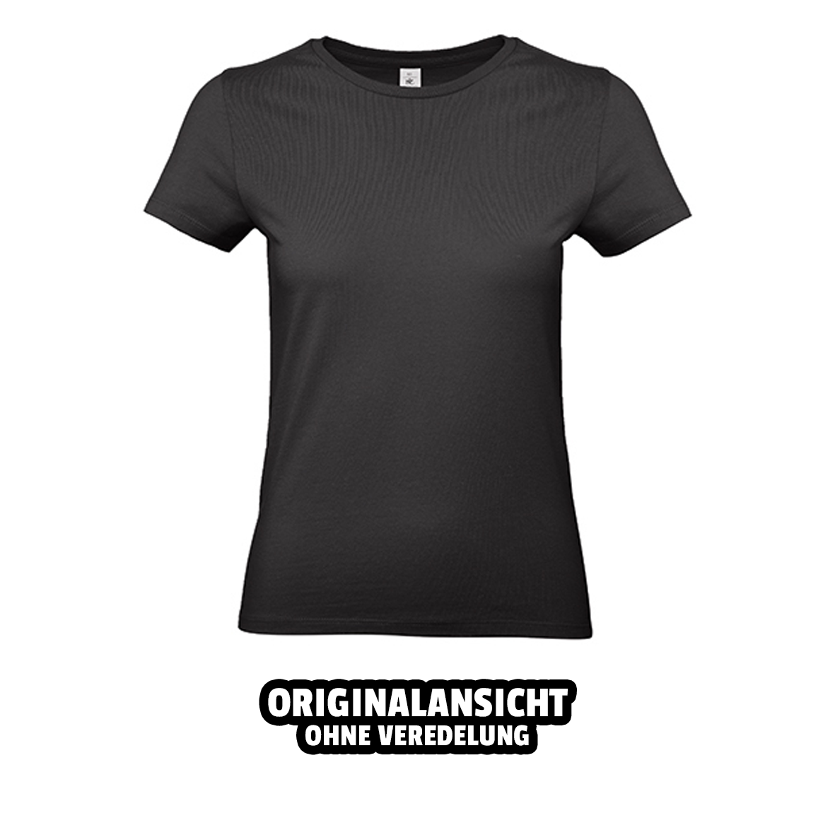 T-Shirt "FIRST COLOURED" Damen