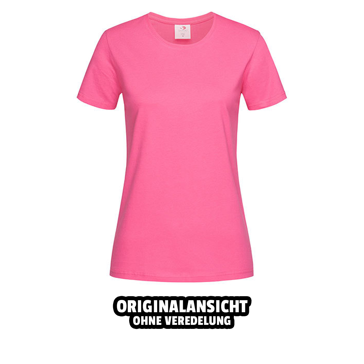 T-Shirt "Slogan" Damen