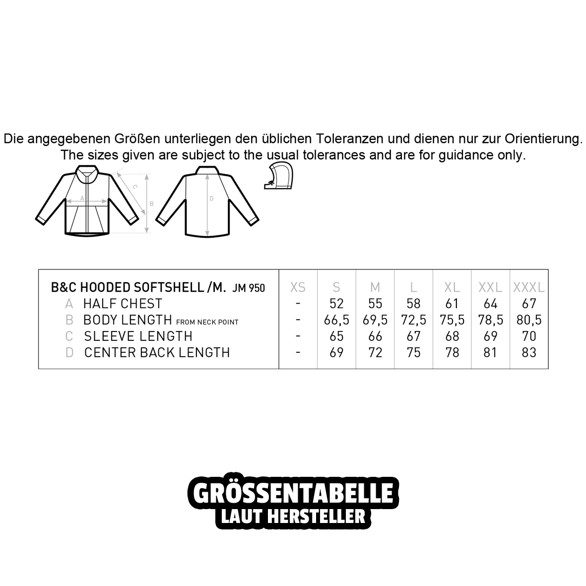 Softshelljacke "STADTKAPELLE"