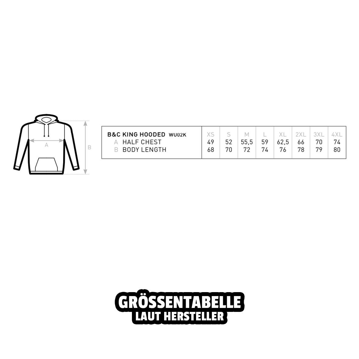 Hoodie "Prunklosia" Unisex