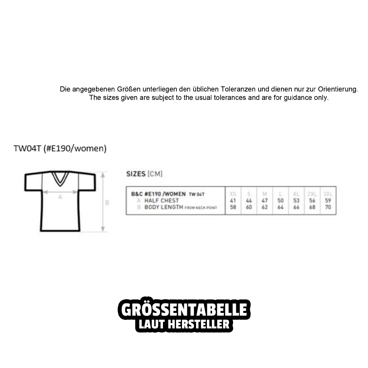 T-Shirt "Prunklosia" Damen