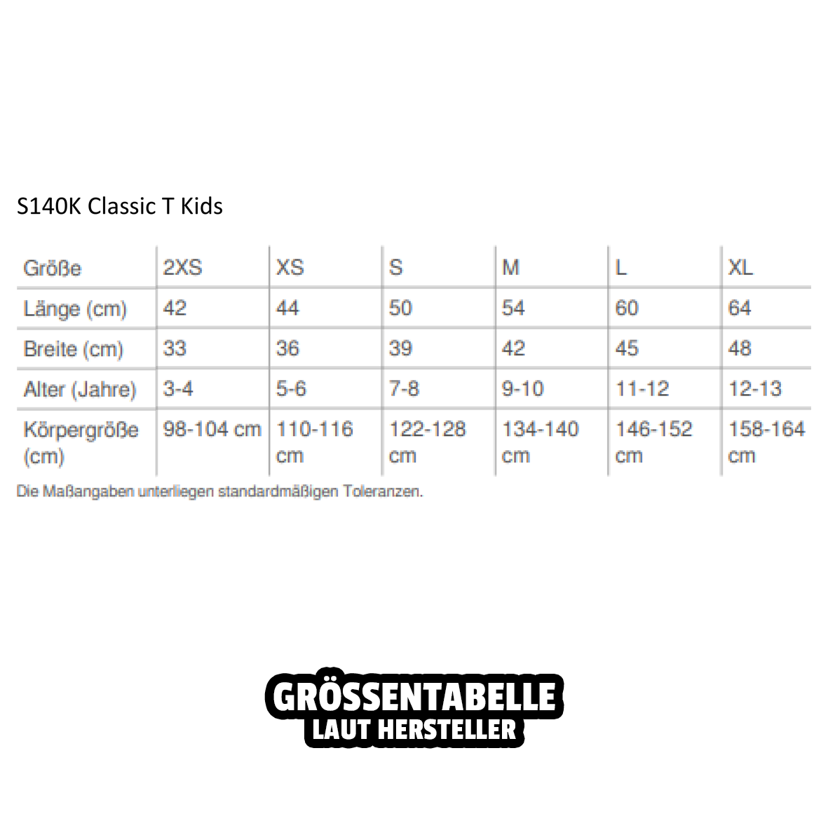 T-Shirt "GUMSW Schriftzug" Kinder