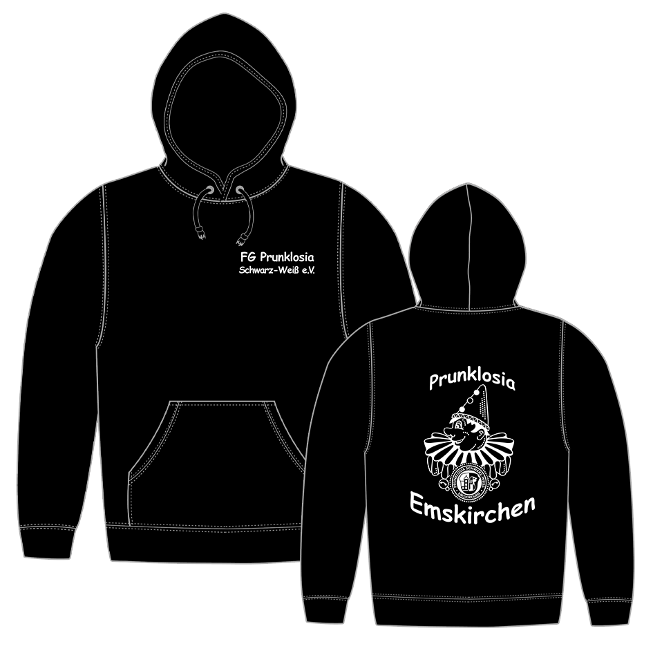 Hoodie "Prunklosia" Unisex