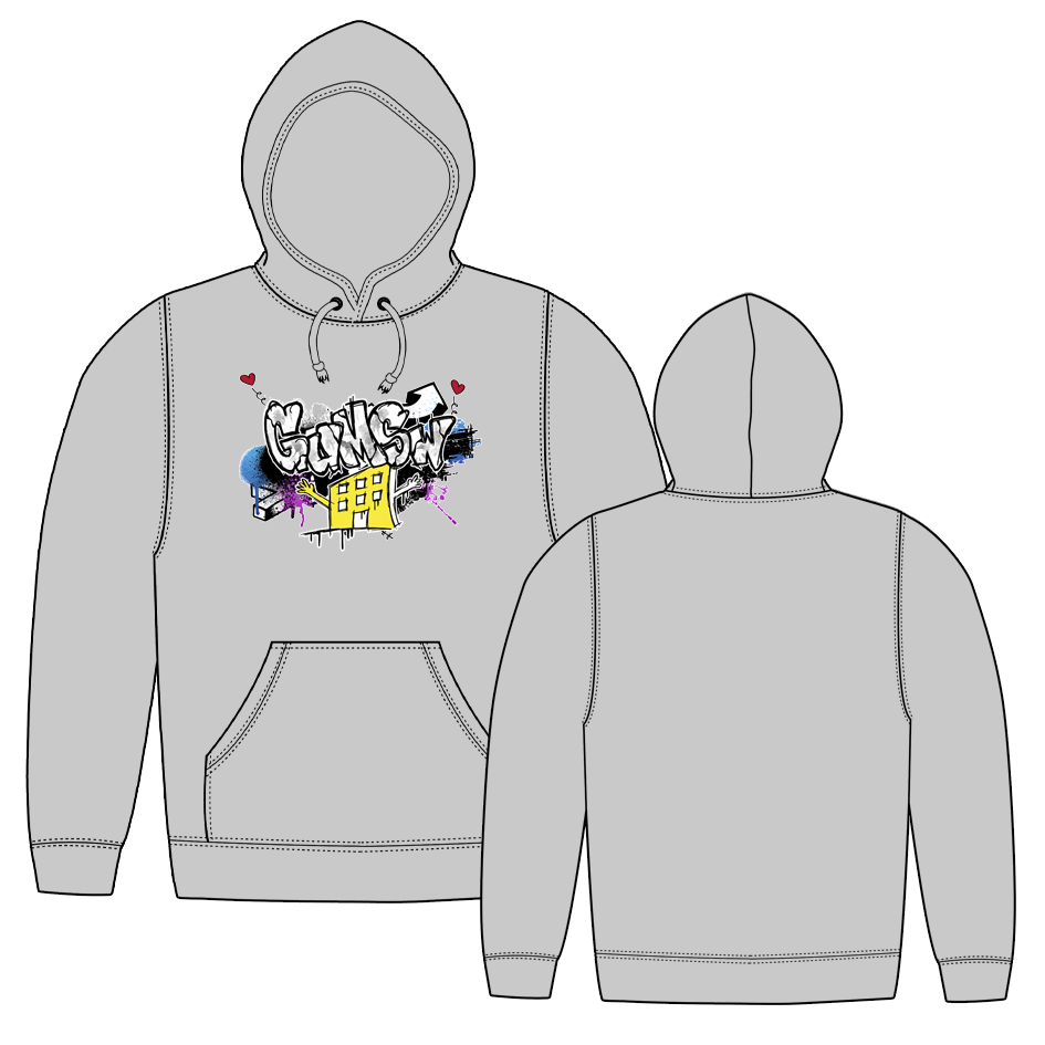 Hoodie "GUMSW" Kinder