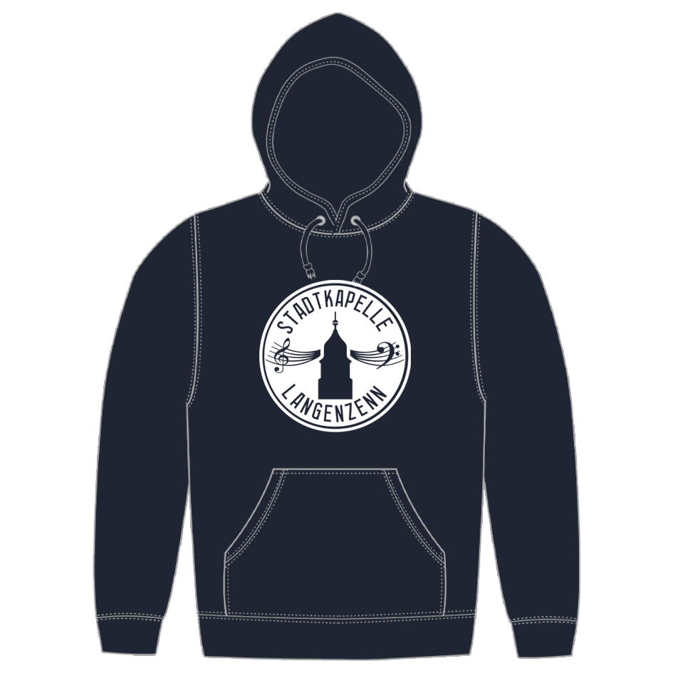 Hoodie "STADTKAPELLE" Damen