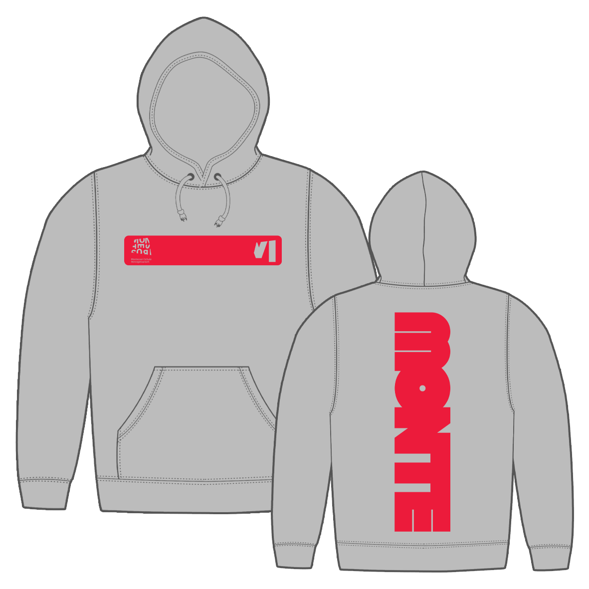 Hoodie "Monte" Kinder