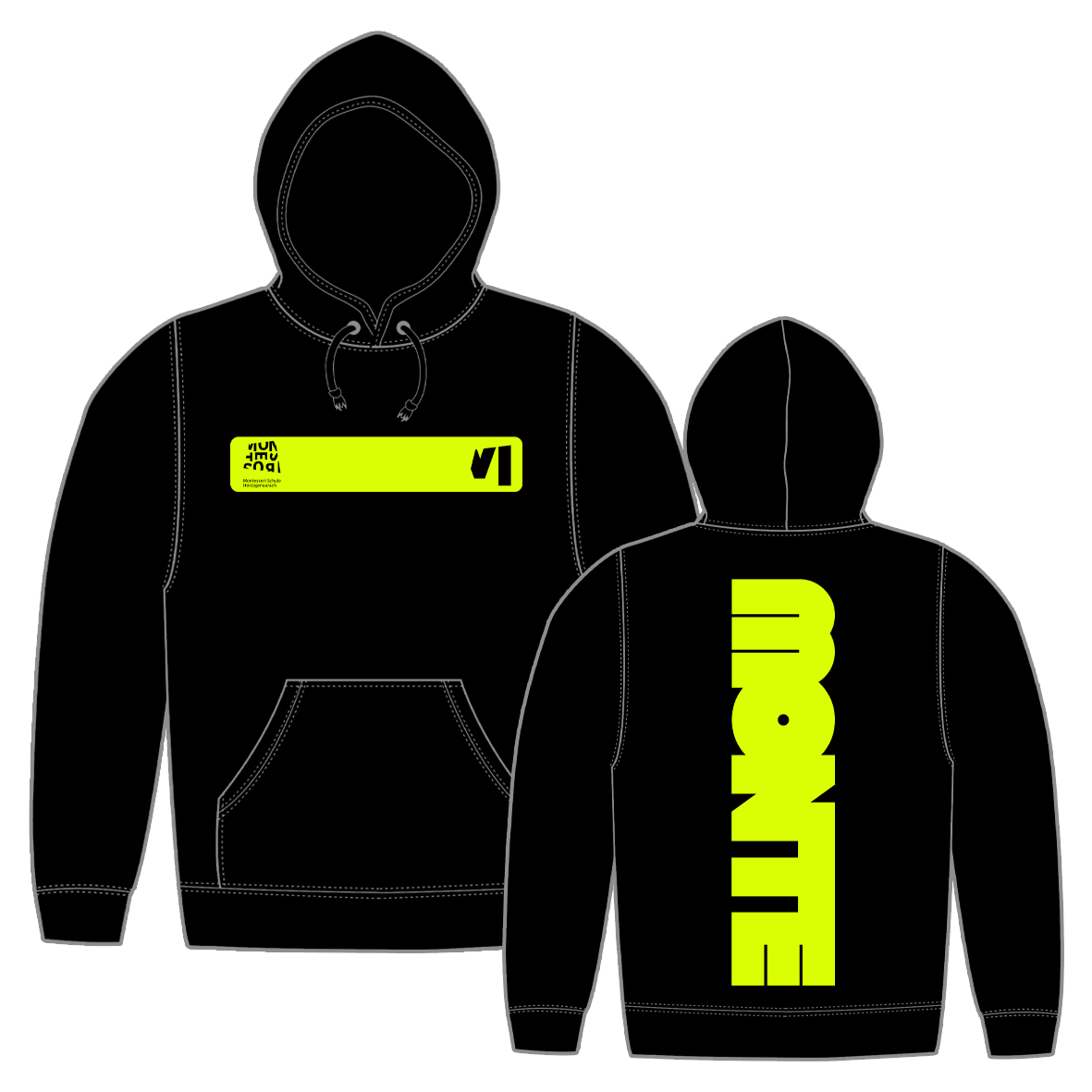 Hoodie "Monte" Kinder
