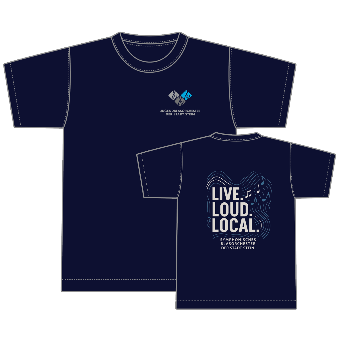 T-Shirt "JBO Stein"