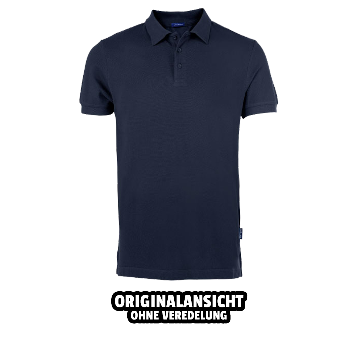 Poloshirt "JBO Stein"