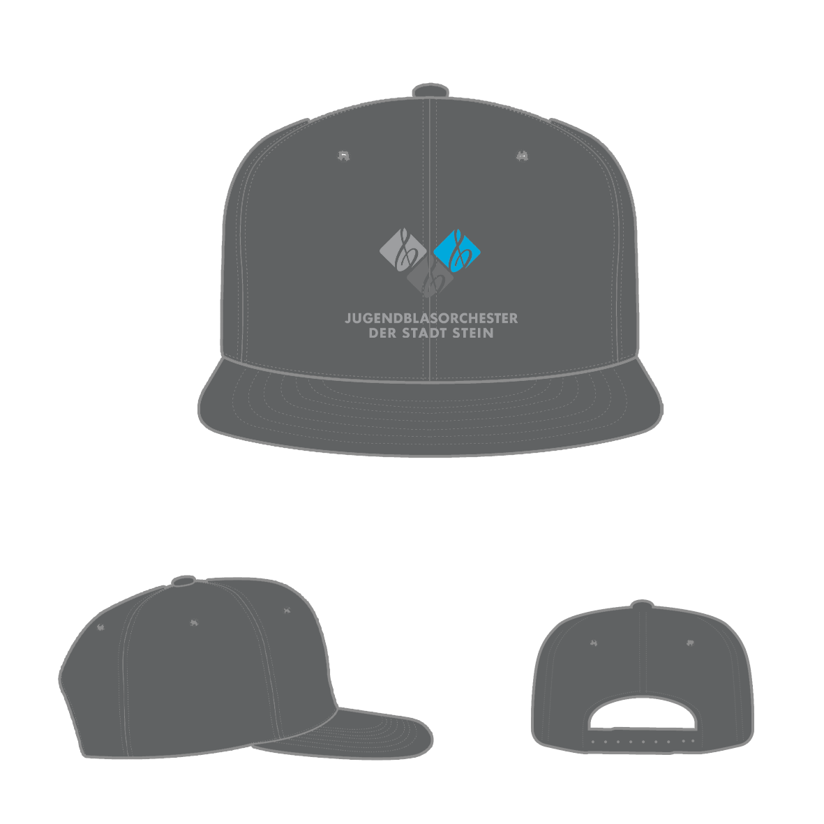 Snapback Cap "JBO Stein"