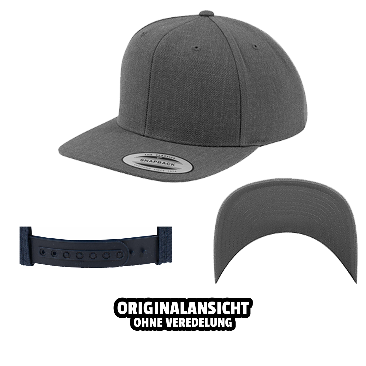 Snapback Cap "JBO Stein"