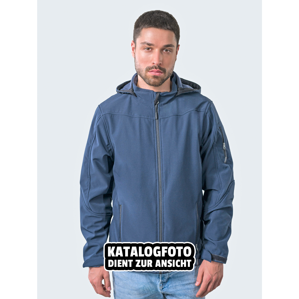 Softshelljacke "JBO Stein"