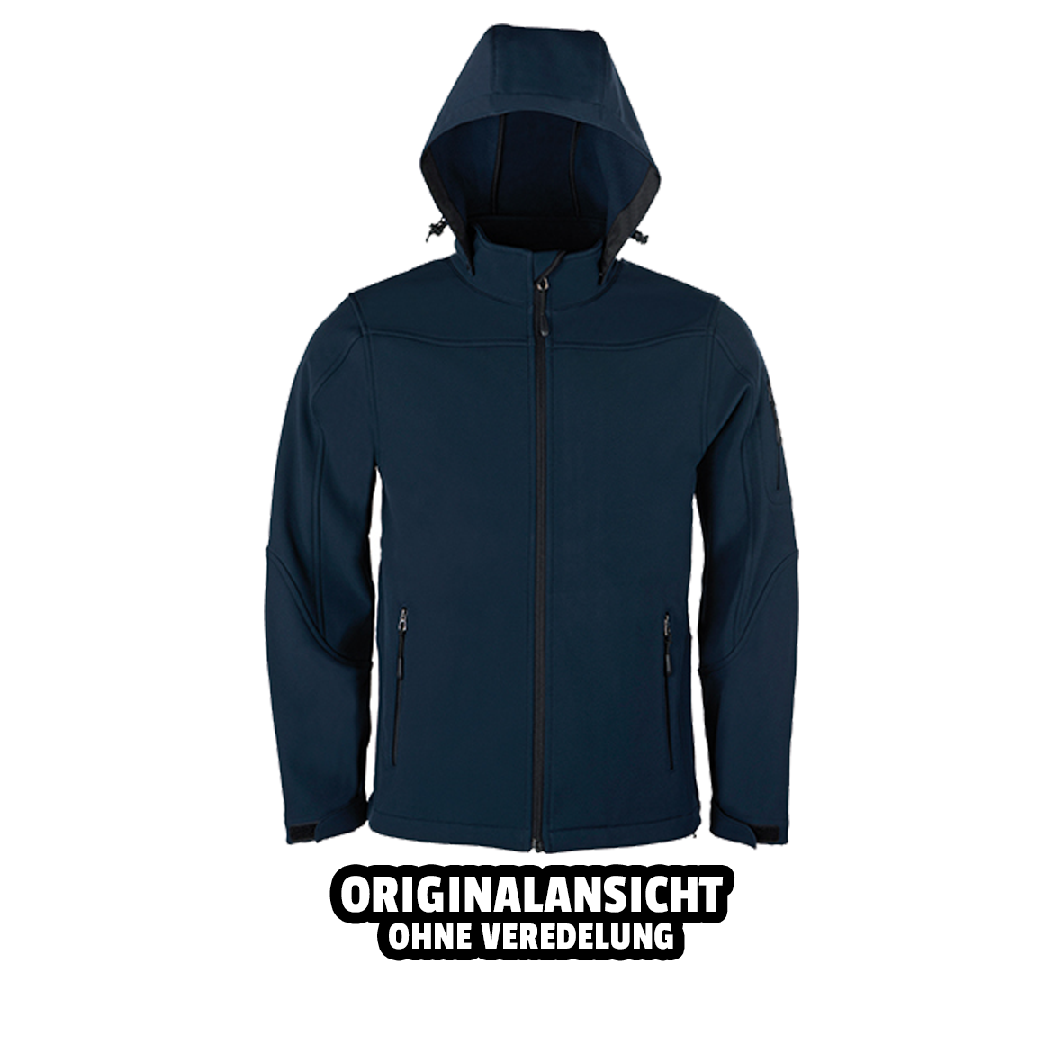 Softshelljacke "JBO Stein"