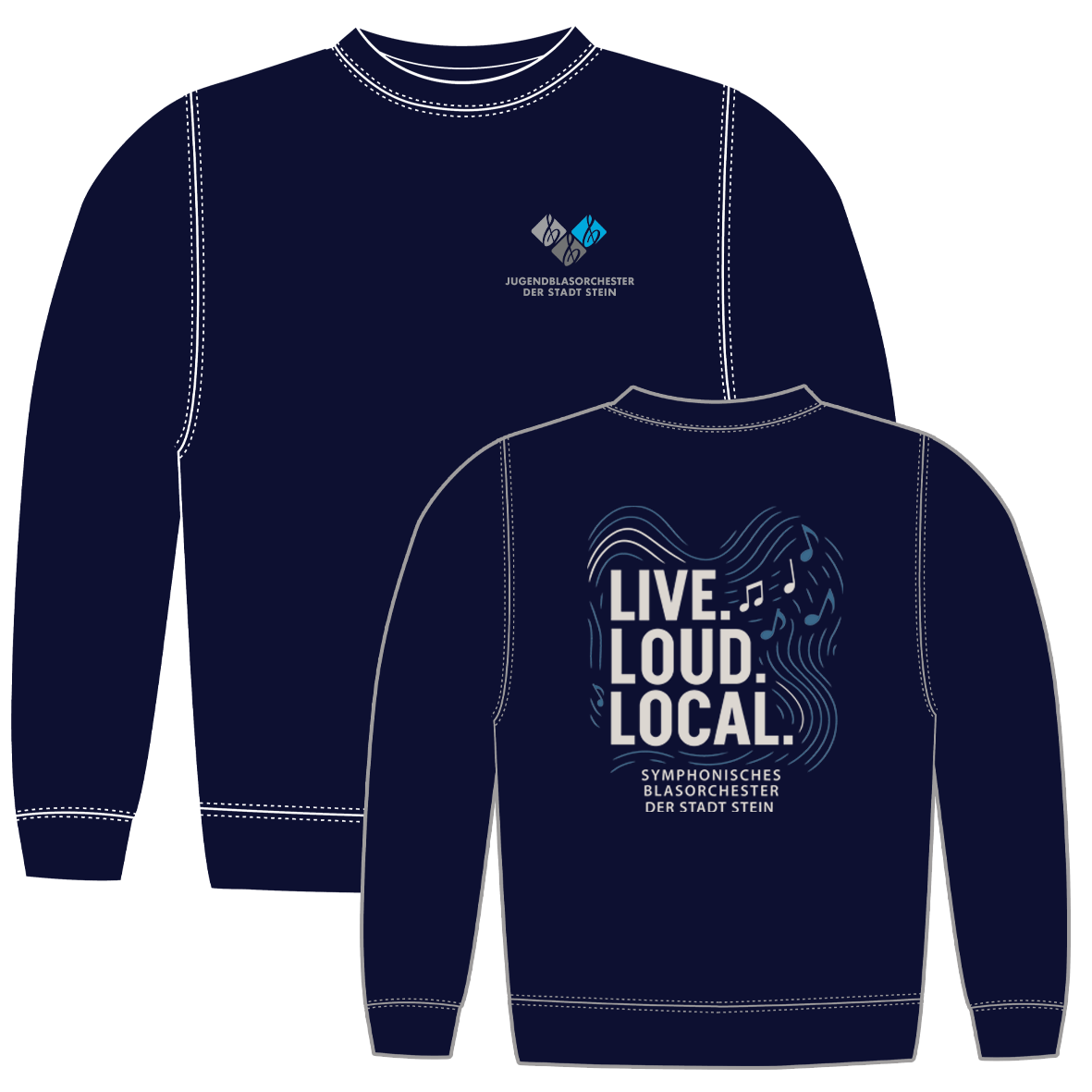 Sweatshirt "JBO Stein"
