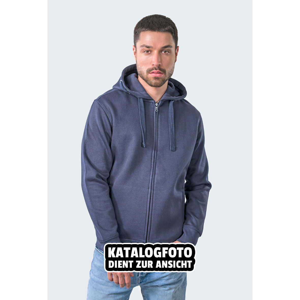 Zip Hoodie "JBO Stein"