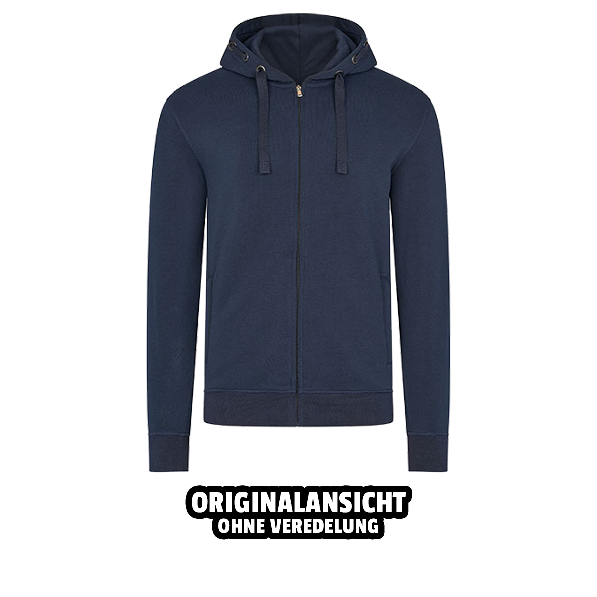 Zip Hoodie "JBO Stein"