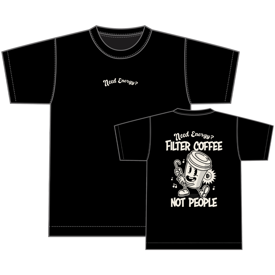 T-Shirt "Coffee" Herren