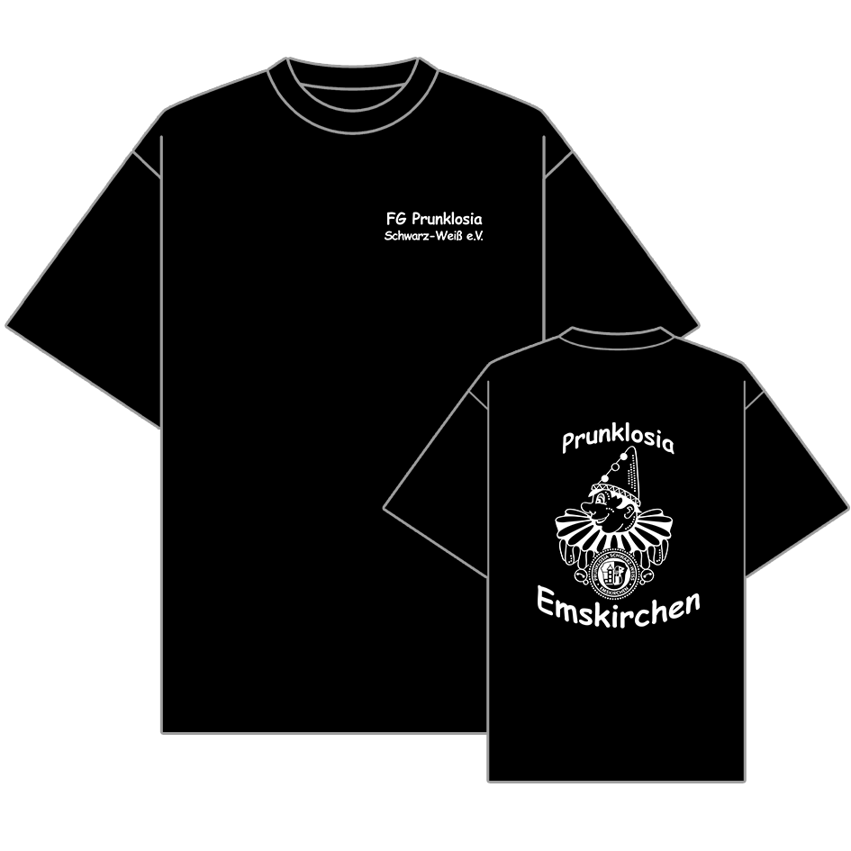 T-Shirt Oversize "Prunklosia" Unisex