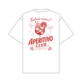 Oversize T-Shirt "Aperitivo" Unisex