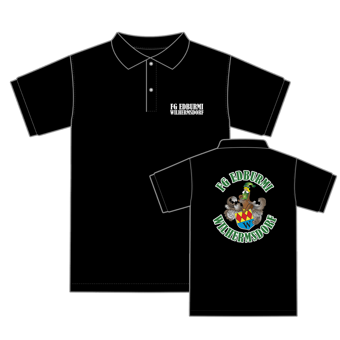 Poloshirt "Edburmi" Damen