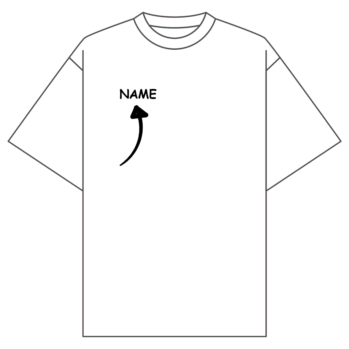 T-Shirt Oversize "Prunklosia" Unisex