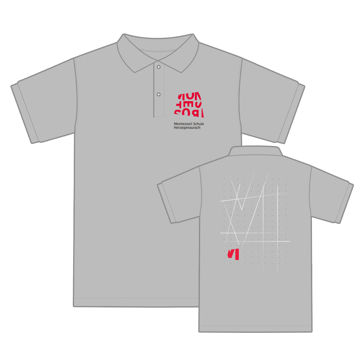 Poloshirt "Slogan" Herren