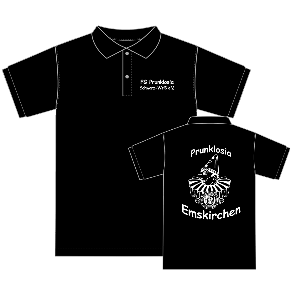 Poloshirt "Prunklosia" Unisex