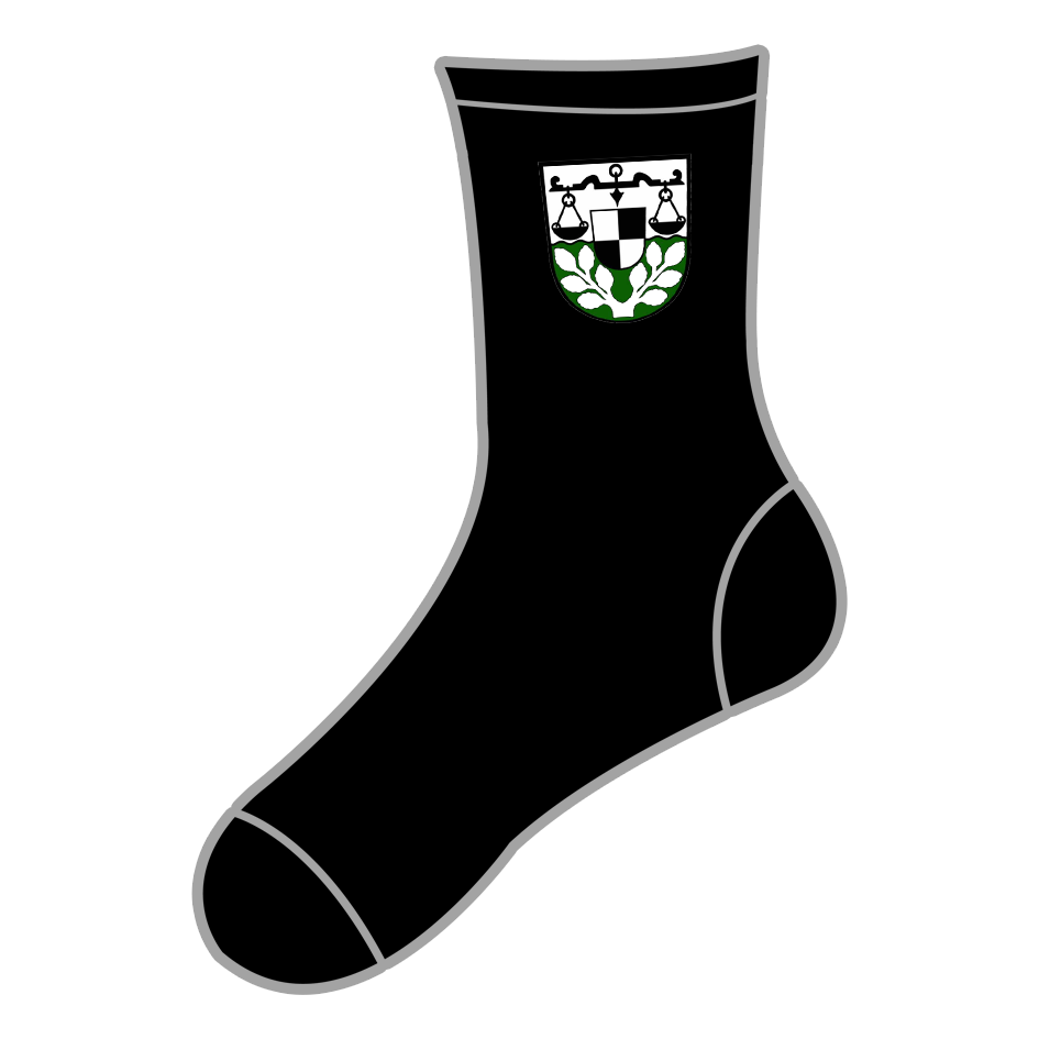 Socken "SVH" schwarz