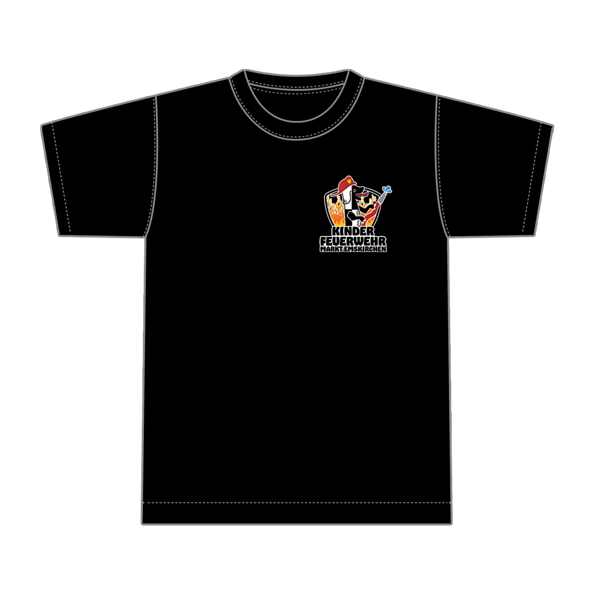 T-Shirt "Kinderfeuerwehr Emskirchen"