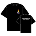 T-Shirt Oversize "Faschingskomitee" Damen