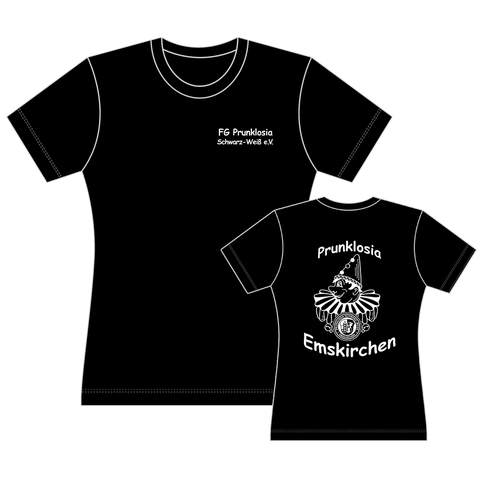 T-Shirt "Prunklosia" Damen