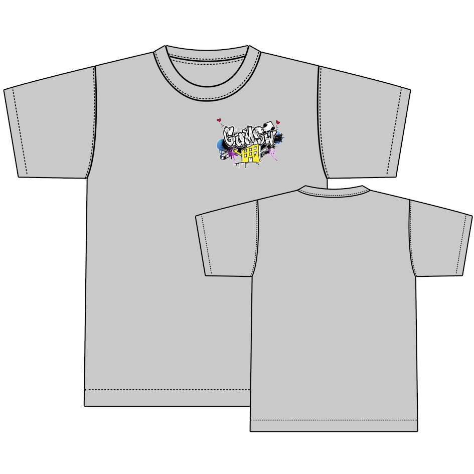 T-Shirt "GUMSW Logo" Kinder