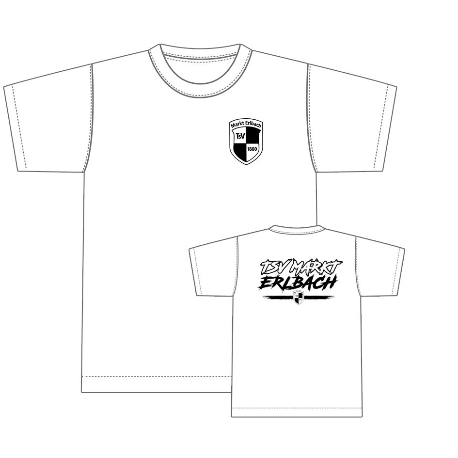 T-Shirt "MARKT ERLBACH" Herren