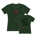 T-Shirt "Slogan" Damen